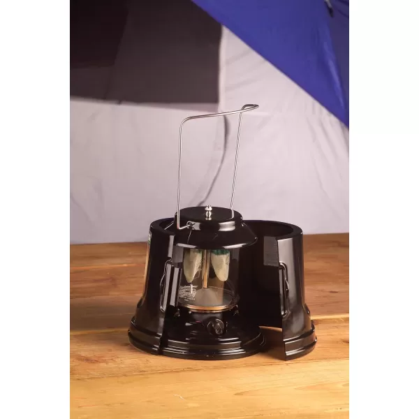 Coleman QuickPack 2-Mantle Propane Lantern with Carry Case, 1000 Lumens Lantern with Adjustable Brightness &amp; Push-Button Starter, No Matches Needed, Great for Camping, Power Outage, &amp; More