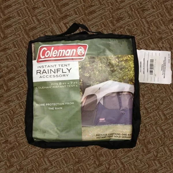 Coleman Rainfly Accessory for Instant Camping Tent, 4/6/8 Person Tent, Rainfly Accessory Only 