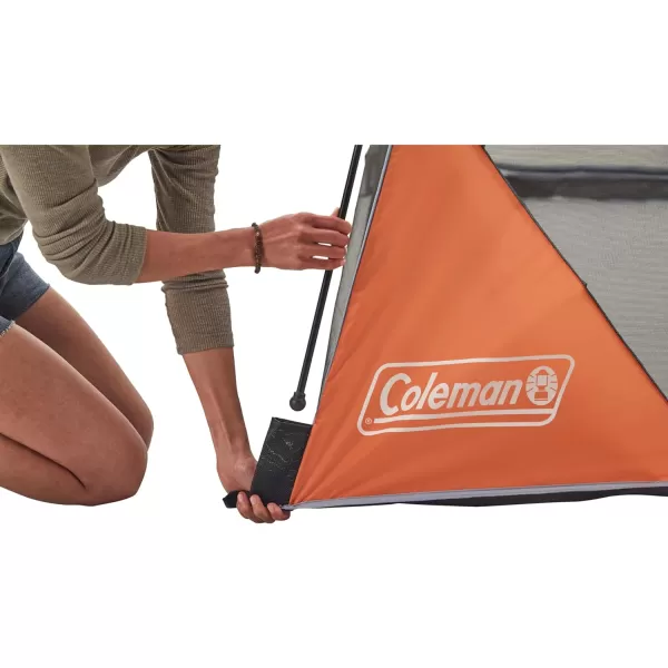 Coleman Skyshade Screen Dome Canopy Tent, 8x8/10x10ft Portable Screen Shelter with Easy Setup for Bug-Free Lounging, Great for Beach, Yard, Picnic, Park, Camping, &amp; More