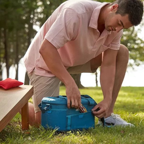 Coleman Sportflex Insulated Soft Coolers, Leakproof Portable 9/16/30/42 Can Capacity Coolers with Wheeled &amp; Lunchbox Options, Great for Beach, Camping, Tailgating, Picnic, Boat, &amp; More