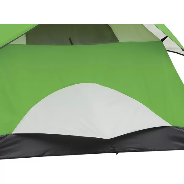 Coleman Sundome Camping Tent, 2/3/4/6 Person Dome Tent with Snag-Free Poles for Easy Setup in Under 10 Mins, Included Rainfly Blocks Wind &amp; Rain, Tent for Camping, Festivals, Backyard, Sleepovers