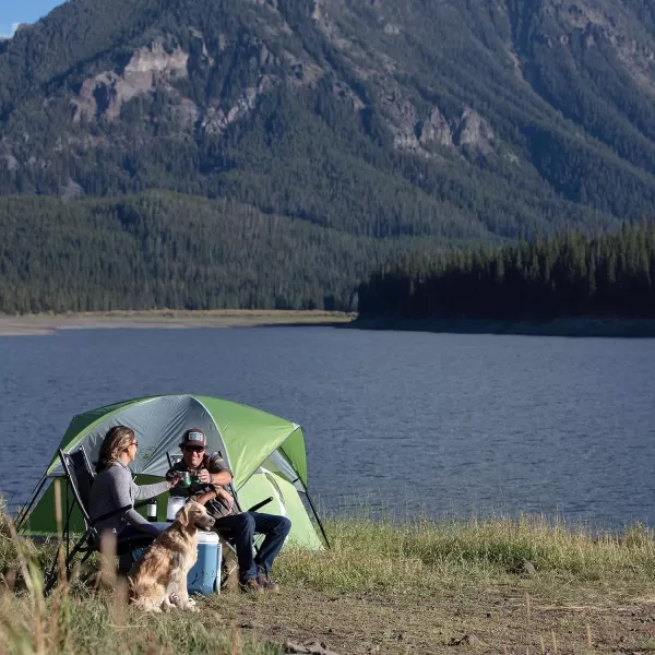 Coleman Sundome Camping Tent, 2/3/4/6 Person Dome Tent with Snag-Free Poles for Easy Setup in Under 10 Mins, Included Rainfly Blocks Wind &amp; Rain, Tent for Camping, Festivals, Backyard, Sleepovers