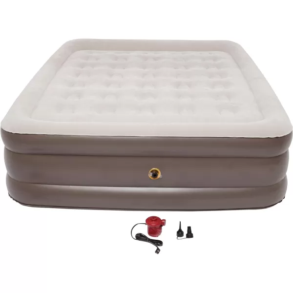 Coleman SupportRest Plus PillowStop Double-High Airbed