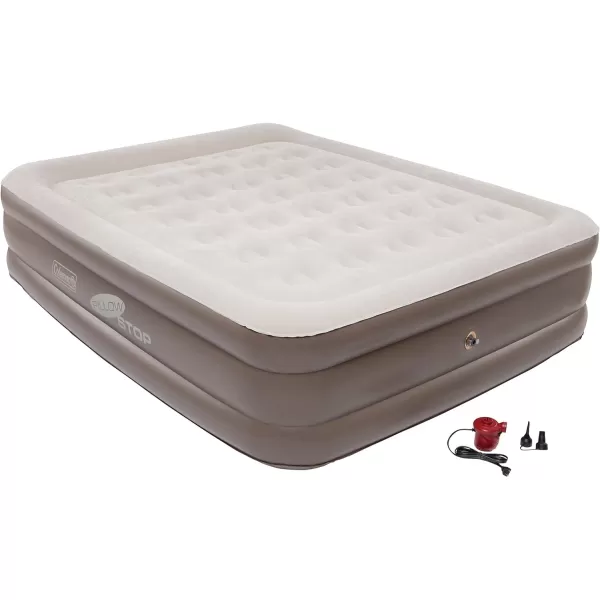 Coleman SupportRest Plus PillowStop Double-High Airbed