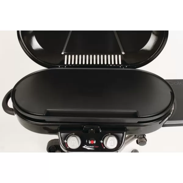 Coleman Swaptop Aluminum Griddle Accessory, Non-Stick Griddle Accessory for RoadTrip Grills, Creates 285 Sq. In. of Cooking Space for Camping, Tailgating, Grilling, &amp; More