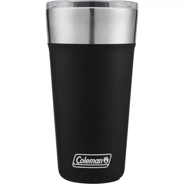 Coleman Brew Vacuum-Insulated Stainless Steel Tumbler, 20oz Water Bottle/Coffee Mug with Slidable Spout Cover &amp; Integrated Bottle Opener