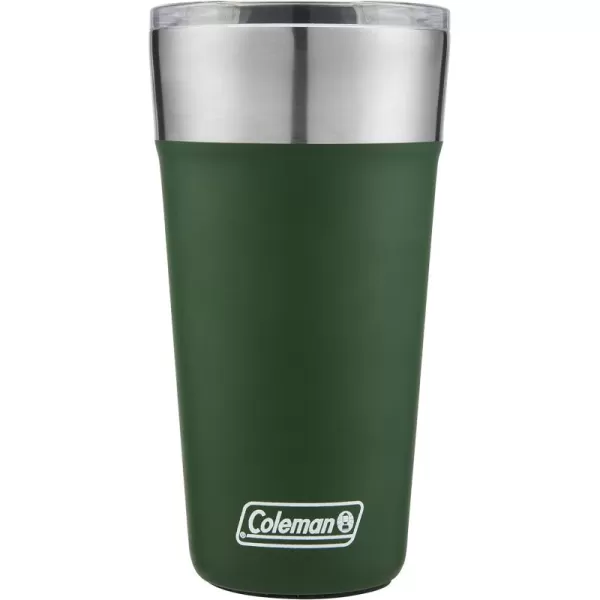 Coleman Brew Vacuum-Insulated Stainless Steel Tumbler, 20oz Water Bottle/Coffee Mug with Slidable Spout Cover &amp; Integrated Bottle Opener