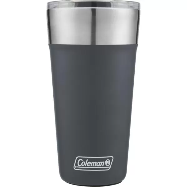 Coleman Brew Vacuum-Insulated Stainless Steel Tumbler, 20oz Water Bottle/Coffee Mug with Slidable Spout Cover &amp; Integrated Bottle Opener