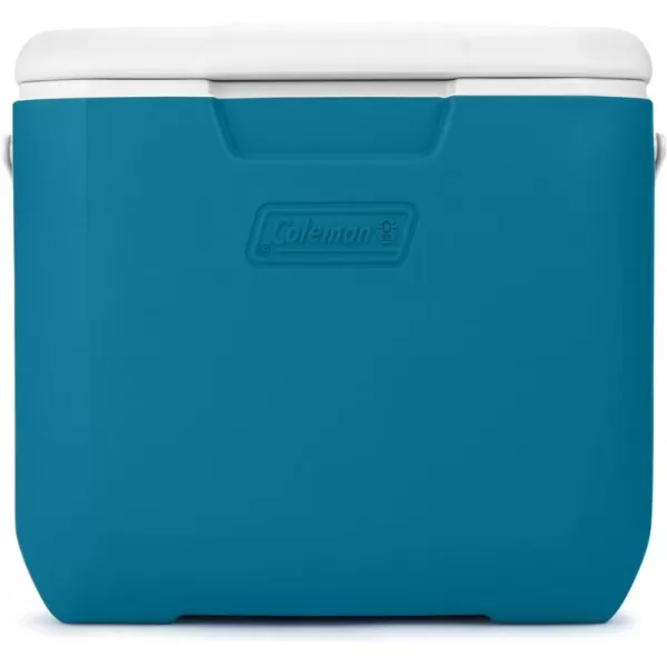 Coleman Chiller Series 30qt Insulated Portable Cooler, Hard Cooler with Ice Retention &amp; Heavy-Duty Handle, Great for Beach, Picnic, Camping, Tailgating, Groceries, Boating &amp; More