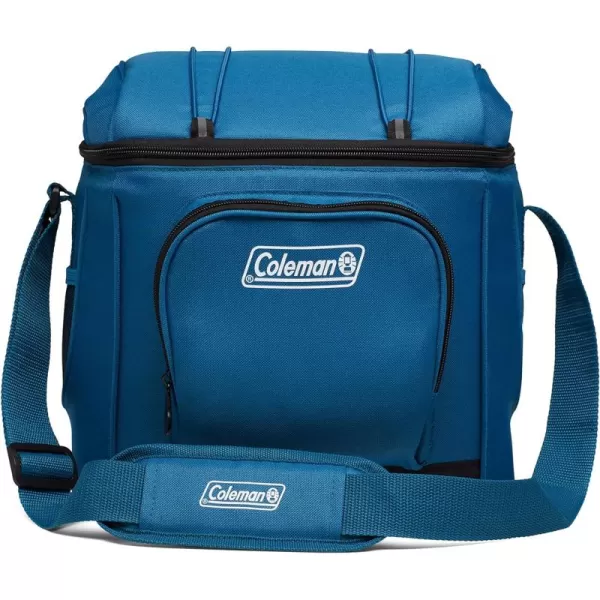 Coleman Chiller Series Insulated Soft Coolers, Leak-Proof 9/16/28/30/42 Can Coolers with Ice Retention, Wheeled &amp; Backpack Cooler Options Available, Great for Camping, Beach, Sports, Pool, &amp; More