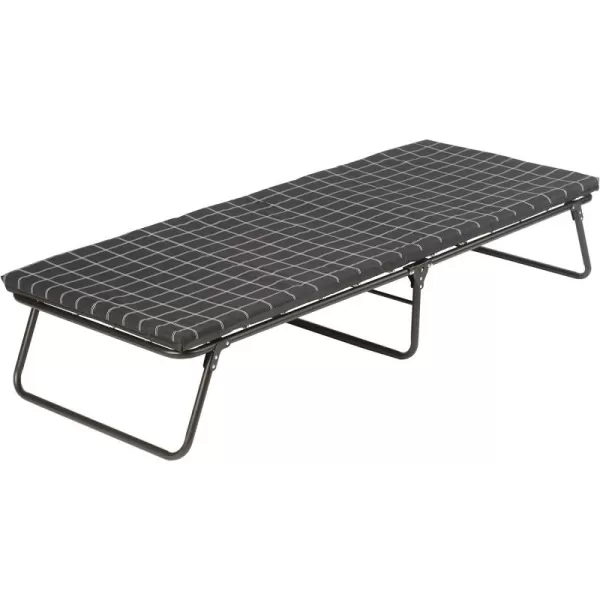 Coleman ComfortSmart Camping Cot with Sleeping Pad, Folding Steel Cot with Thick Mattress Pad for Comfortable Sleeping, Deluxe Size Available for Big &amp; Tall Adults