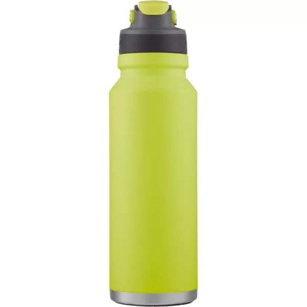 Coleman FreeFlow Vacuum-Insulated Stainless Steel Water Bottle with Leak-Proof Lid, 24oz/40oz Bottle with Button-Operated Lid &amp; Carry Handle, Keeps Drinks Hot or Cold for Hours