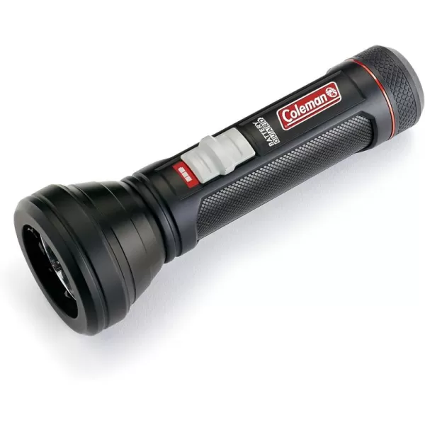 Coleman LED Flashlight with BatteryGuard Technology, Strong &amp; Lightweight Water-Resistant Flashlight with Extra Drop Protection, Up to 25% More Battery Life than Traditional Flashlights