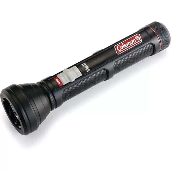 Coleman LED Flashlight with BatteryGuard Technology, Strong &amp; Lightweight Water-Resistant Flashlight with Extra Drop Protection, Up to 25% More Battery Life than Traditional Flashlights