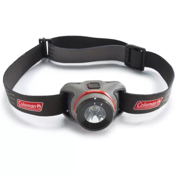 Coleman LED Headlamp with BatteryGuard Technology, Water-Resistant Headlamp with 4 Light Modes, Up to 25% More Battery Life than Traditional Headlamps