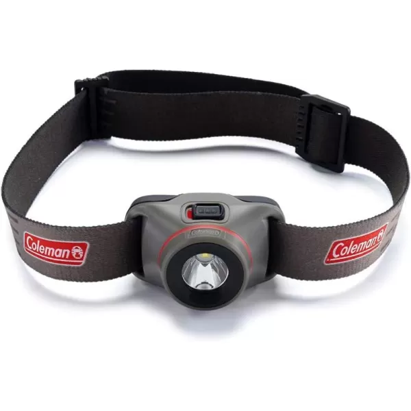 Coleman LED Headlamp with BatteryGuard Technology, Water-Resistant Headlamp with 4 Light Modes, Up to 25% More Battery Life than Traditional Headlamps