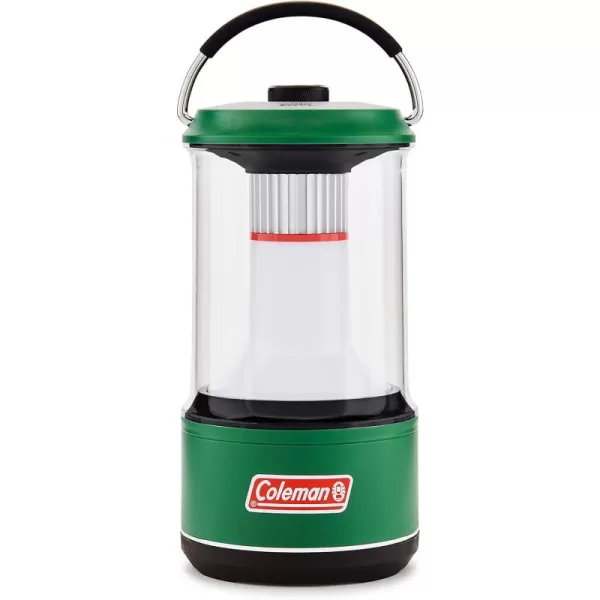 Coleman LED Lantern with BatteryGuard Technology, Water-Resistant 600L/1000L Lantern with 4 Light Modes, Up to 25% More Battery Life than Traditional Lanterns