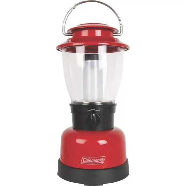 Coleman Personal LED Lantern with 4D Battery, Water and Impact-Resistant Lantern with Carry Handle Shines up to 700 Lumens, Lifetime LED Lights Never Need Replacing