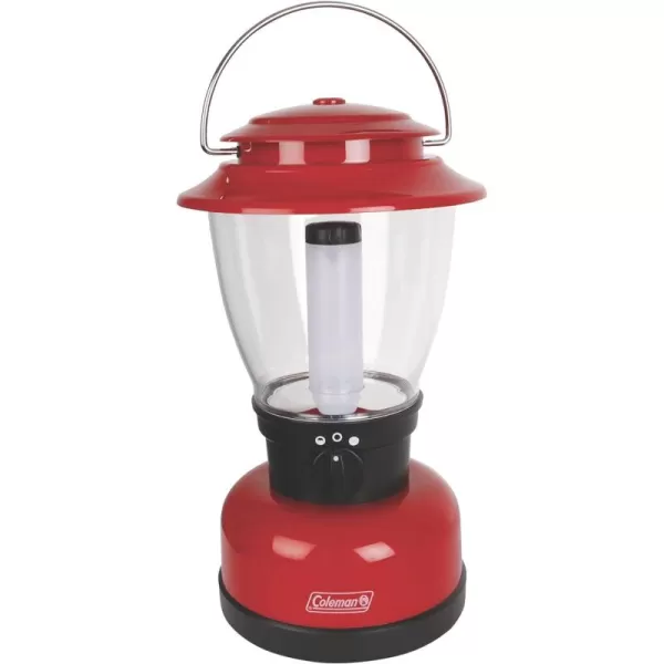 Coleman Personal LED Lantern with 4D Battery, Water and Impact-Resistant Lantern with Carry Handle Shines up to 700 Lumens, Lifetime LED Lights Never Need Replacing