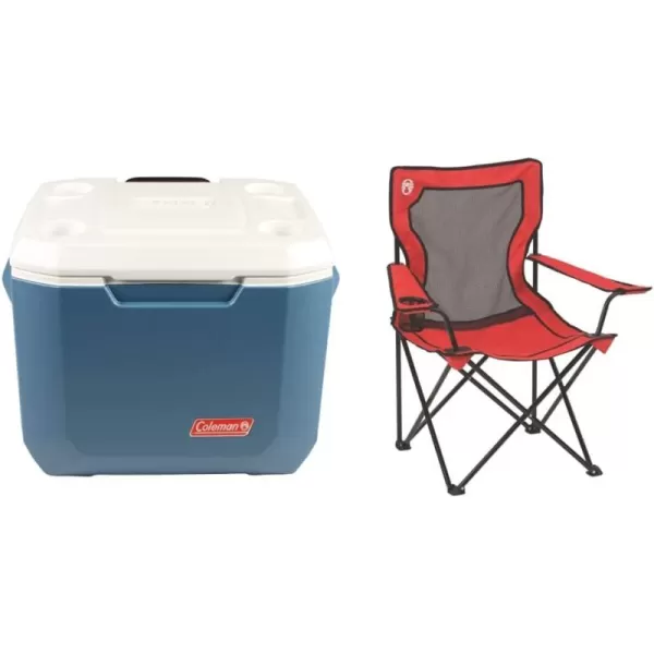 Coleman Portable Cooler with Wheels Xtreme Wheeled Cooler