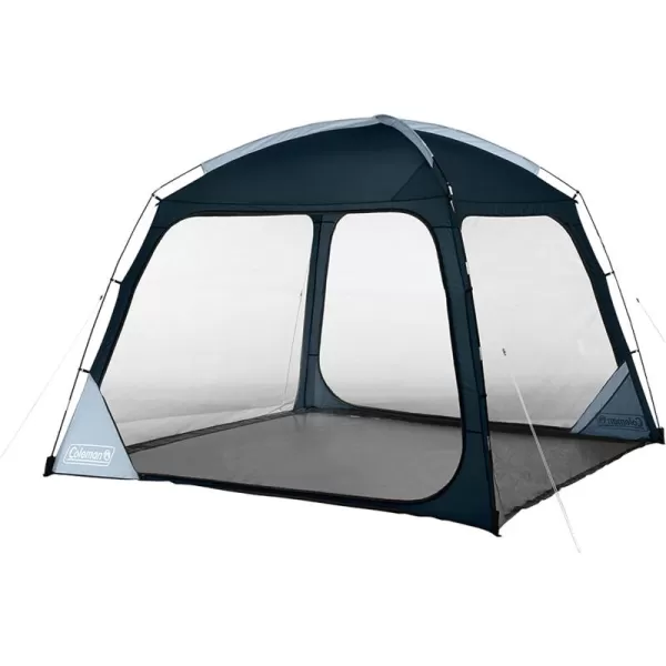 Coleman Skyshade Screen Dome Canopy Tent, 8x8/10x10ft Portable Screen Shelter with Easy Setup for Bug-Free Lounging, Great for Beach, Yard, Picnic, Park, Camping, &amp; More