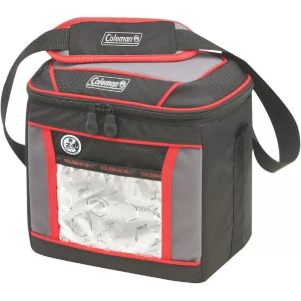 Coleman Soft Cooler Bag | Keeps Ice Up to 24 Hours | Insulated Lunch Cooler with Adjustable Shoulder Straps | Great for Picnics, BBQs, Camping, Tailgating &amp; Outdoor Activities