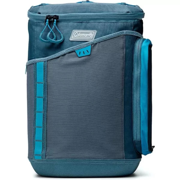 Coleman Sportflex Insulated Soft Coolers, Leakproof Portable 9/16/30/42 Can Capacity Coolers with Wheeled &amp; Lunchbox Options, Great for Beach, Camping, Tailgating, Picnic, Boat, &amp; More