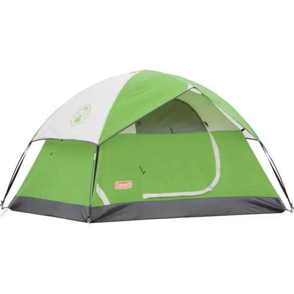 Coleman Sundome Camping Tent, 2/3/4/6 Person Dome Tent with Snag-Free Poles for Easy Setup in Under 10 Mins, Included Rainfly Blocks Wind &amp; Rain, Tent for Camping, Festivals, Backyard, Sleepovers