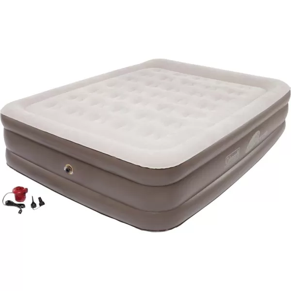 Coleman SupportRest Plus PillowStop Double-High Airbed