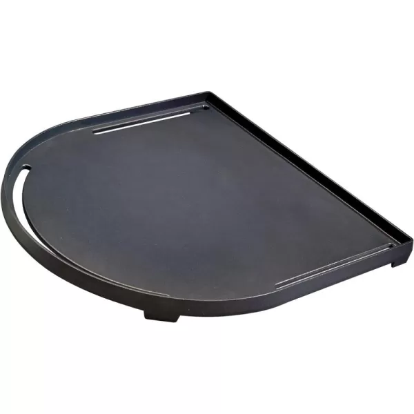 Coleman Swaptop Cast Iron Griddle &amp; Grill Grate for RoadTrip Grills, 142 Sq. In. Cooking Area with Easy-to-Clean Cast Iron Construction, Great for Camping, Tailgating, Home, &amp; More