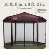 imageColeman Back Home Screened Canopy Tent with Instant Setup Outdoor Gazebo for BugFree Lounging Fits Over Picnic Tables Ideal for Parties Events Tailgates Dining ampamp MoreContains PFAS
