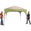 imageColeman Canopy Sun Shelter with Instant Setup Sun Shelter with Wheeled Carry Bag Sets Up in About 3 Mins 7x5ft 10x10ft or 12x12ft Canopy for Sporting Events Tailgating Camping ampamp More10x10ft
