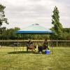 imageColeman Oasis Instant PopUp Canopy Tent with Side Wall Attachment 10x10ft13x13ft Portable Shelter with OnePush Setup ampamp Takedown Robust Frame with Wheeled Carry BagMoss