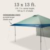 imageColeman Oasis Instant PopUp Canopy Tent with Side Wall Attachment 10x10ft13x13ft Portable Shelter with OnePush Setup ampamp Takedown Robust Frame with Wheeled Carry BagMoss