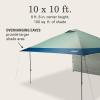 imageColeman Oasis Instant PopUp Canopy Tent with Side Wall Attachment 10x10ft13x13ft Portable Shelter with OnePush Setup ampamp Takedown Robust Frame with Wheeled Carry BagMoss