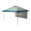 imageColeman Oasis Instant PopUp Canopy Tent with Side Wall Attachment 10x10ft13x13ft Portable Shelter with OnePush Setup ampamp Takedown Robust Frame with Wheeled Carry BagMoss