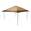 imageColeman Oasis Instant PopUp Canopy Tent with Side Wall Attachment 10x10ft13x13ft Portable Shelter with OnePush Setup ampamp Takedown Robust Frame with Wheeled Carry BagLight Oak