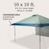 imageColeman Oasis Instant PopUp Canopy Tent with Side Wall Attachment 10x10ft13x13ft Portable Shelter with OnePush Setup ampamp Takedown Robust Frame with Wheeled Carry BagMoss