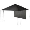imageColeman Oasis Lite PopUp Canopy Tent with Side Wall Attachment 7x7ft Portable Shelter with Easy Setup ampamp Takedown Wheeled Carry Bag IncludedBlack