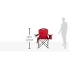 imageColeman Portable Camping Chair with 4Can Cooler Cushioned Seat ampamp Back with Side Pockets ampamp Cup Holder Carry Bag Included Great for Camping Tailgating Firepits Patio ampamp MoreRed