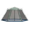 imageColeman Skylodge Portable Screenhouse with 1Minute Setup Screened Gazebo for BugFree Lounging Outdoor Sun Shade for Picnic Events Parties Camping ampamp MoreMoss