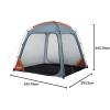 imageColeman Skyshade Screen Dome Canopy Tent 8x810x10ft Portable Screen Shelter with Easy Setup for BugFree Lounging Great for Beach Yard Picnic Park Camping ampamp MoreFog