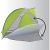 imageColeman Sun Shade  Portable Beach Tent  Beach Shade with UPF 50 Sun ProtectionGreen