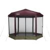 imageColeman Back Home Screened Canopy Tent with Instant Setup Outdoor Gazebo for BugFree Lounging Fits Over Picnic Tables Ideal for Parties Events Tailgates Dining ampamp MoreContains PFAS