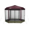 imageColeman Back Home Screened Canopy Tent with Instant Setup Outdoor Gazebo for BugFree Lounging Fits Over Picnic Tables Ideal for Parties Events Tailgates Dining ampamp MorePFASFree