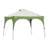 imageColeman Canopy Sun Shelter with Instant Setup Sun Shelter with Wheeled Carry Bag Sets Up in About 3 Mins 7x5ft 10x10ft or 12x12ft Canopy for Sporting Events Tailgating Camping ampamp More10x10ft