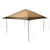 imageColeman Oasis Instant PopUp Canopy Tent with Side Wall Attachment 10x10ft13x13ft Portable Shelter with OnePush Setup ampamp Takedown Robust Frame with Wheeled Carry BagLight Oak