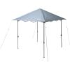imageColeman Oasis Lite PopUp Canopy Tent with Side Wall Attachment 7x7ft Portable Shelter with Easy Setup ampamp Takedown Wheeled Carry Bag IncludedFog
