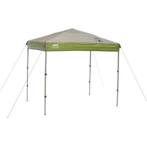 imageColeman Canopy Sun Shelter with Instant Setup Sun Shelter with Wheeled Carry Bag Sets Up in About 3 Mins 7x5ft 10x10ft or 12x12ft Canopy for Sporting Events Tailgating Camping ampamp More7x5ft