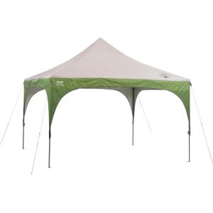 imageColeman Canopy Sun Shelter with Instant Setup Sun Shelter with Wheeled Carry Bag Sets Up in About 3 Mins 7x5ft 10x10ft or 12x12ft Canopy for Sporting Events Tailgating Camping ampamp More12x12ft